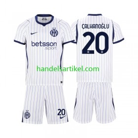 Inter Mailand Hakan Calhanoglu 20 Kinder Auswärts Trikotsatz 2026/27 Kurzarm